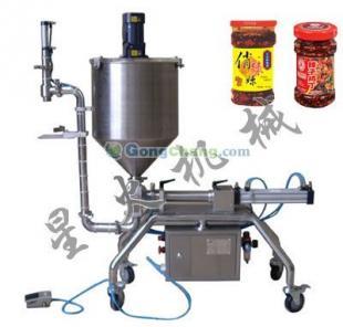 供應(yīng)辣椒醬、牛肉醬與顆粒漿狀灌裝機——澳特灌裝機專業(yè)解決方案